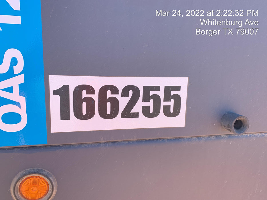 2021 ATLAS COPCO QAS 125