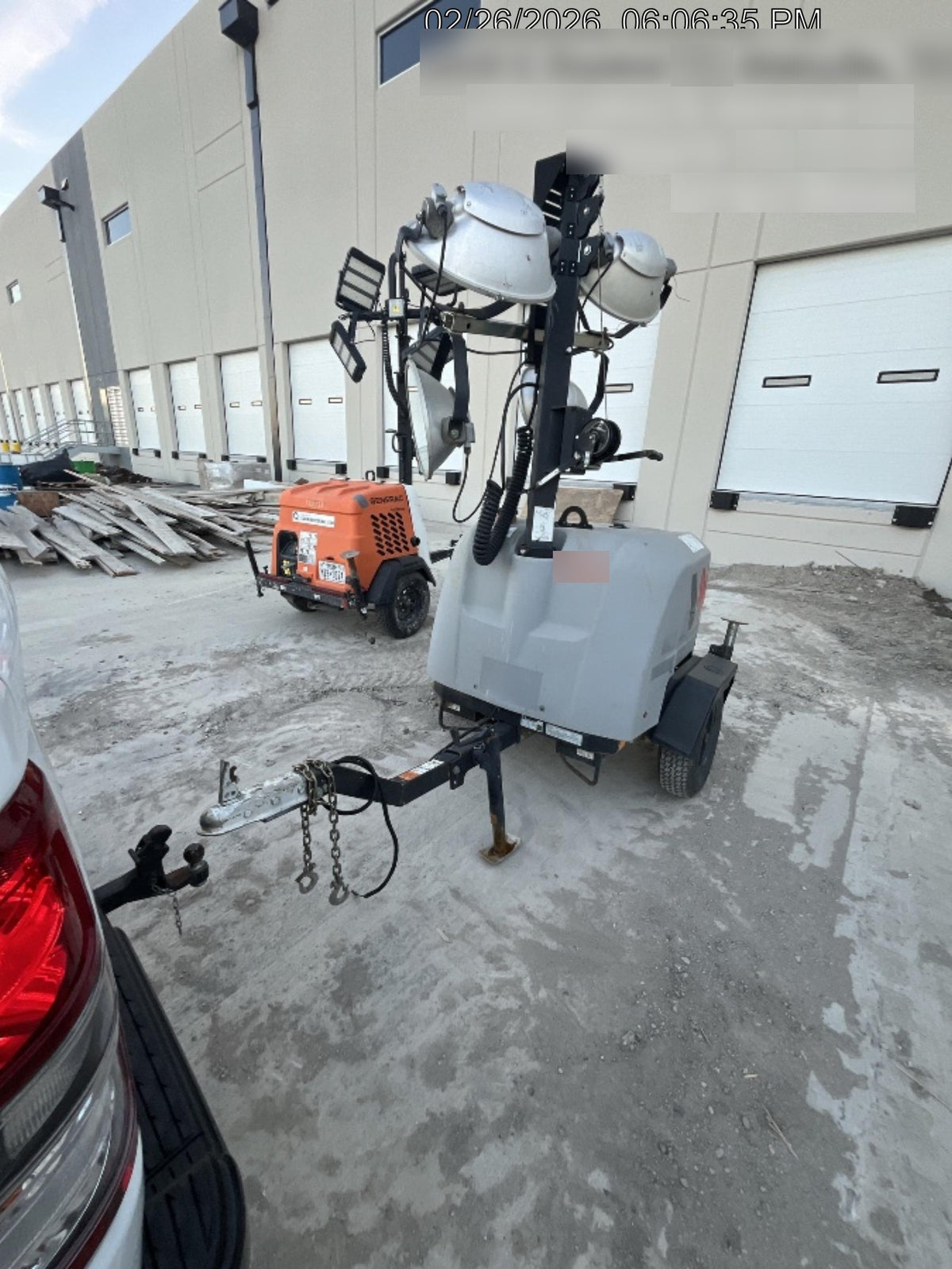 2019 Wacker Neuson LTV6L-MH Standard Options