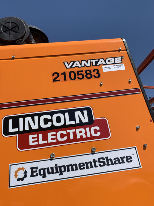 2022 Lincoln Electric Vantage 549X VANTAGE 549X READY-PAK 3