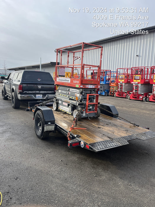 2025 BIG TEX TRAILER 70ST-13BK