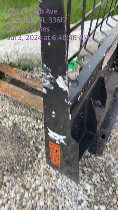 2023 BOBCAT 36" Mini Skid Steer Fork Carriage - Bobcat