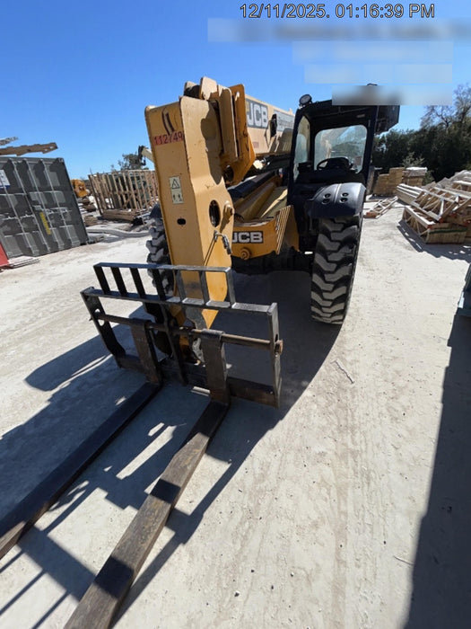 2020 JCB 509-42 Canopy, Solid Tires, Work Lights, Beacon, Aux Hydraulics, Back up Alarm, Lifting Eye, ES Decals