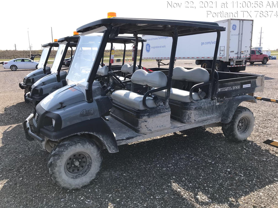 2021 Club Car CA1700D Canopy, Diesel, 4 Passenger