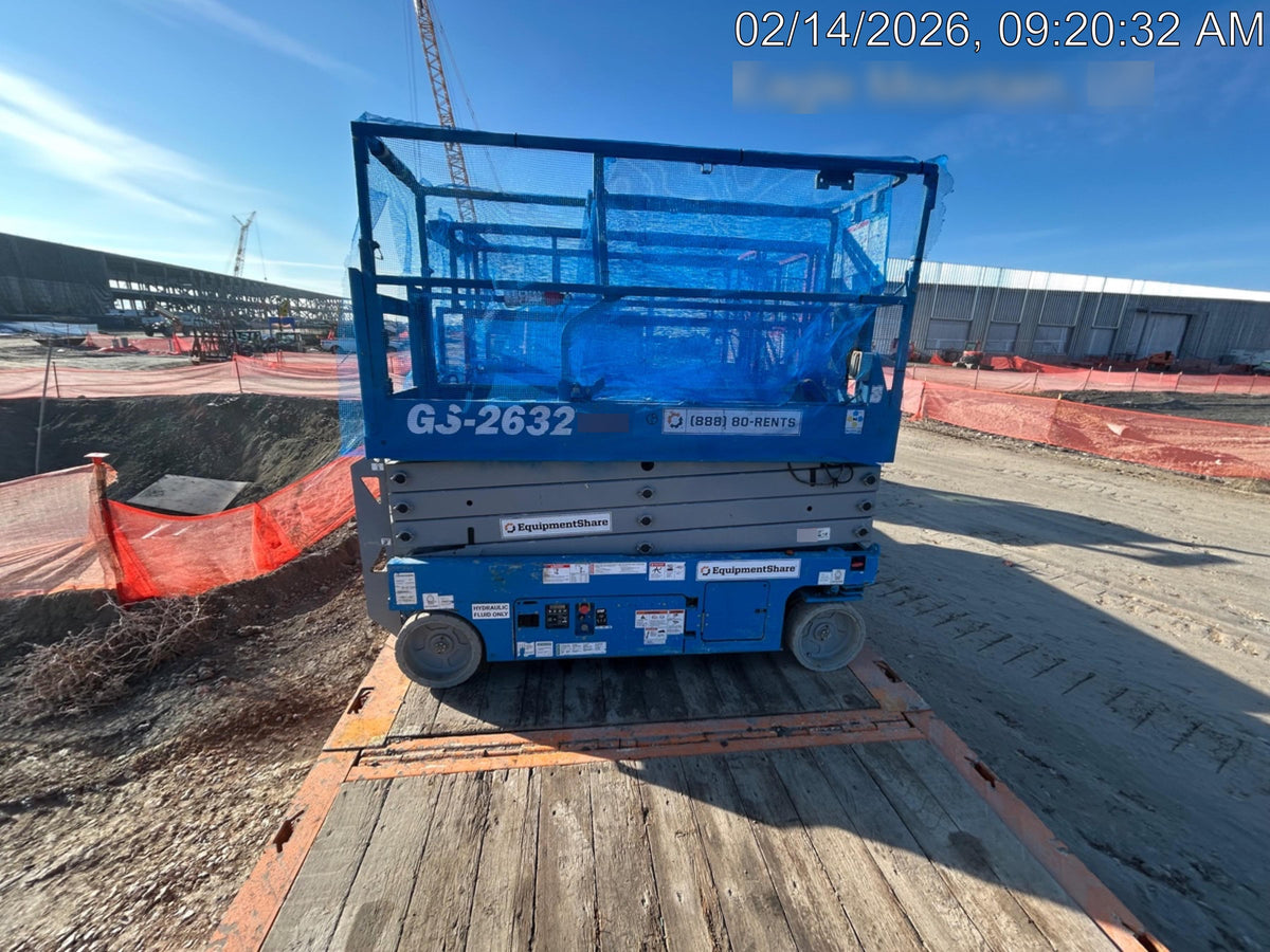 2020 GENIE GS-2632