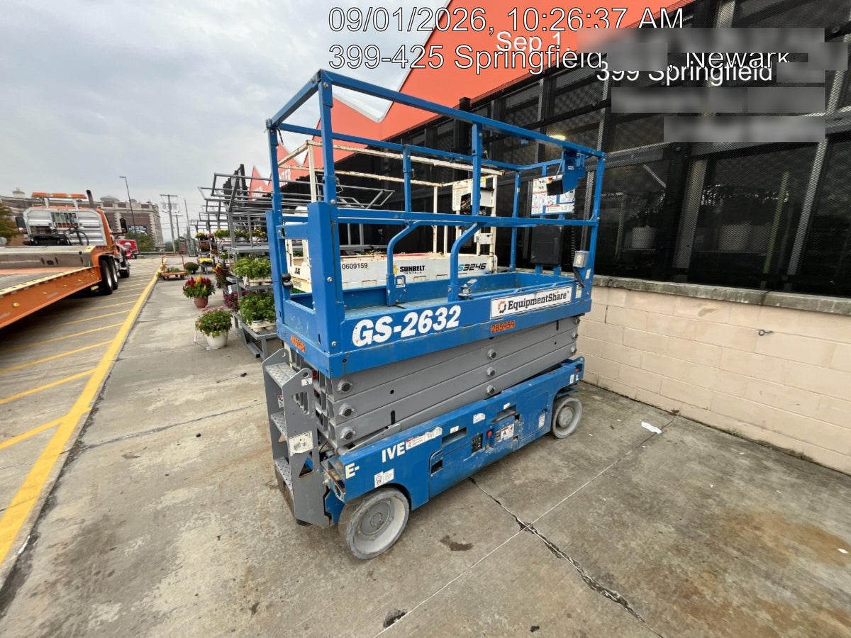 2022 GENIE GS-2632