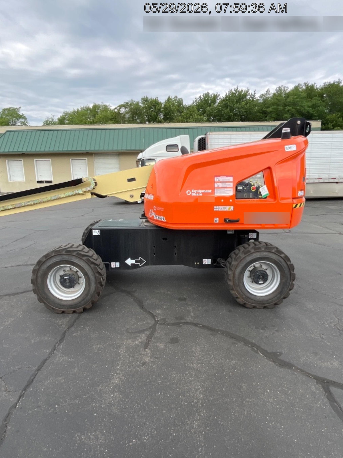 2025 JLG 460SJ