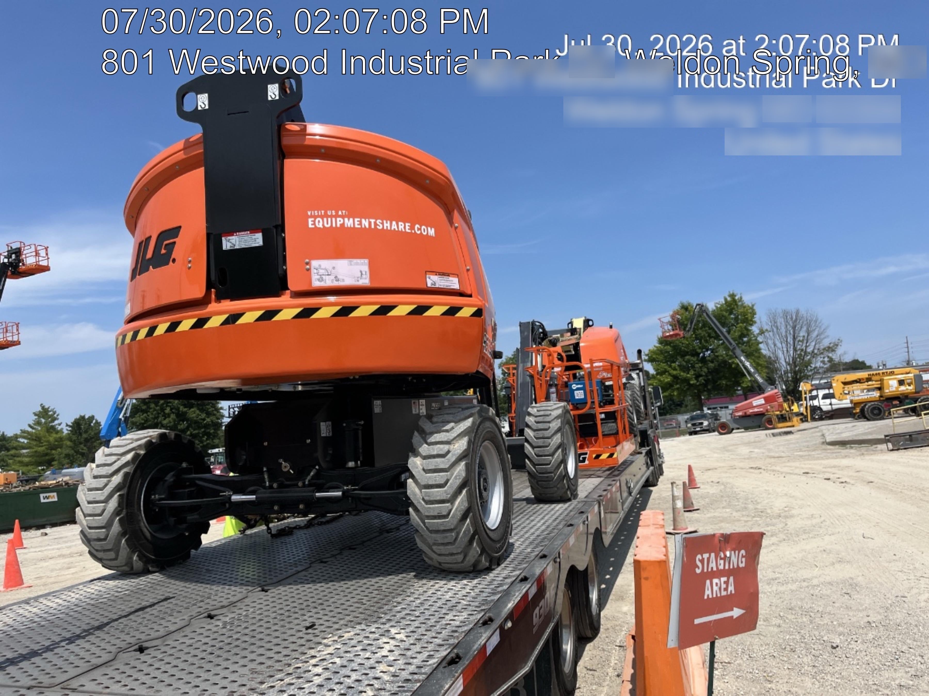 2026 JLG 460SJ