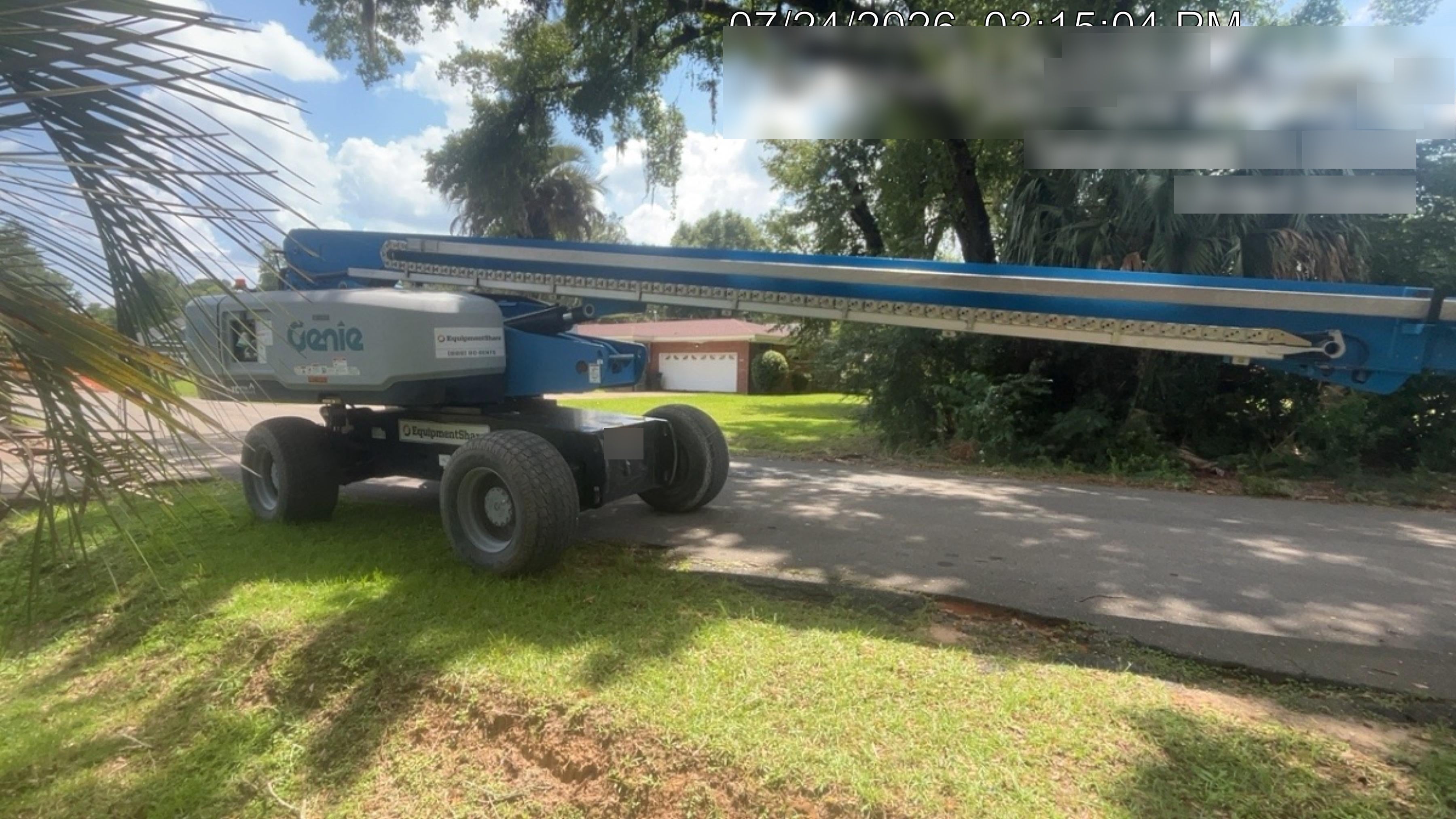 2022 GENIE S-85 HF