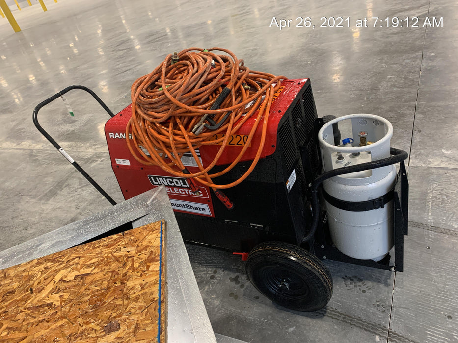 2021 LINCOLN ELECTRIC Ranger 305 LPG