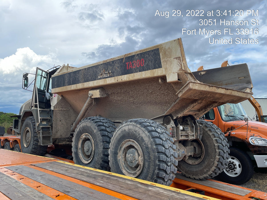 2020 TEREX TA300