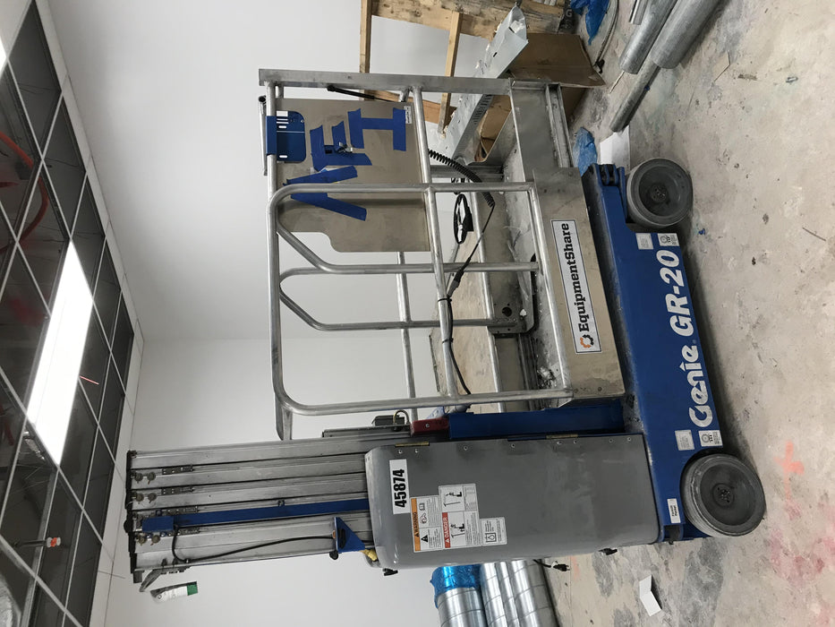2019 GENIE GR-20
