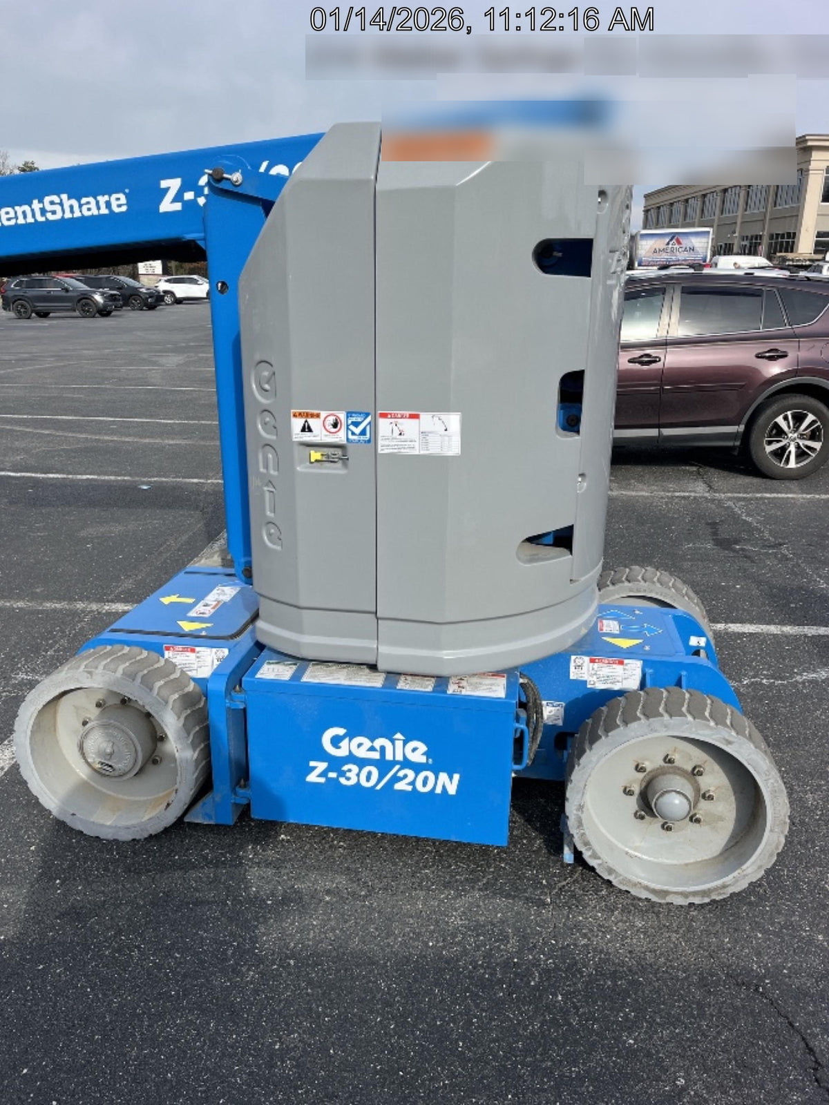 2024 GENIE Z30-20 N RJ
