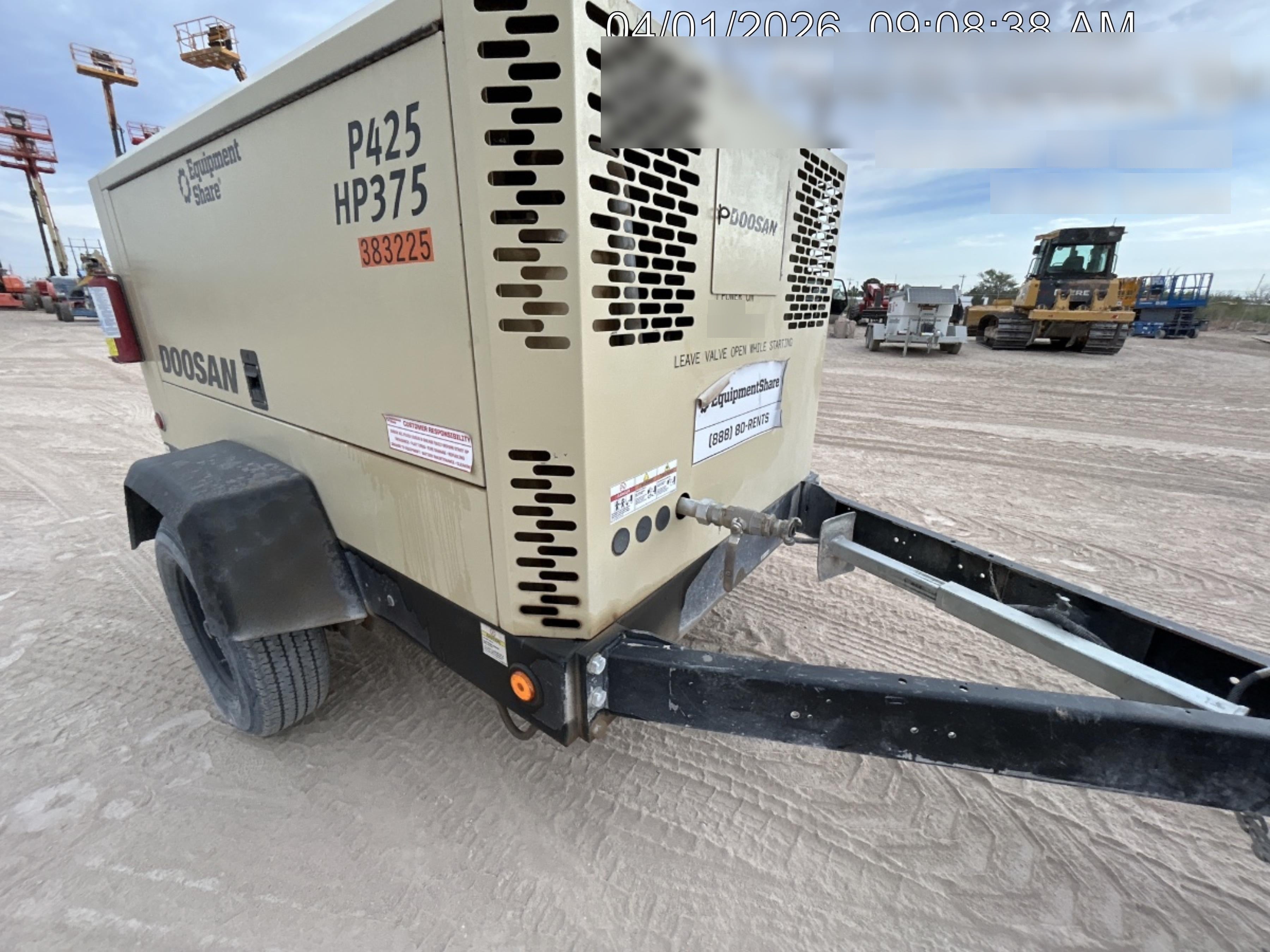 2023 DOOSAN P425/HP375WCU