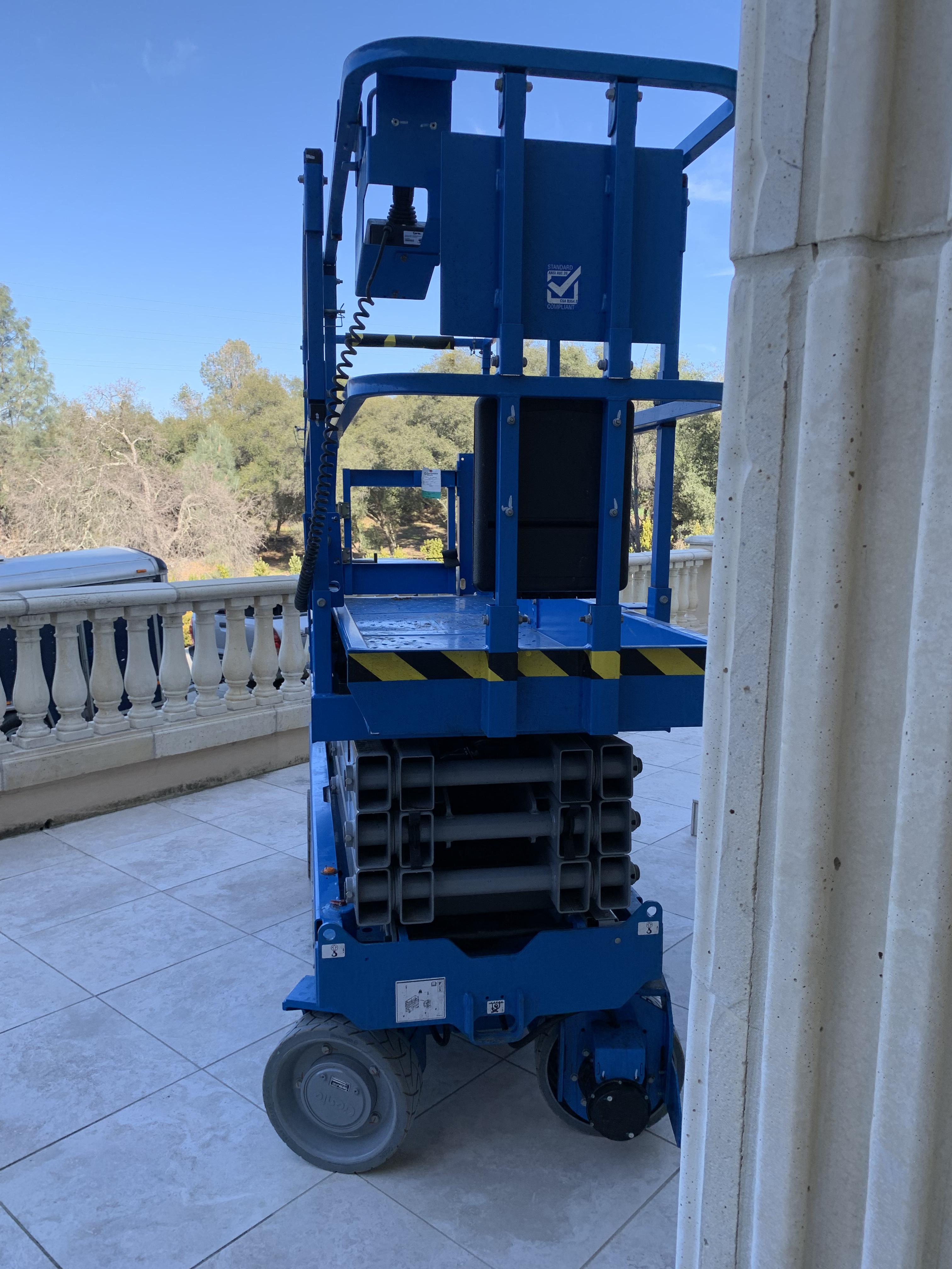 2021 GENIE GS-2632