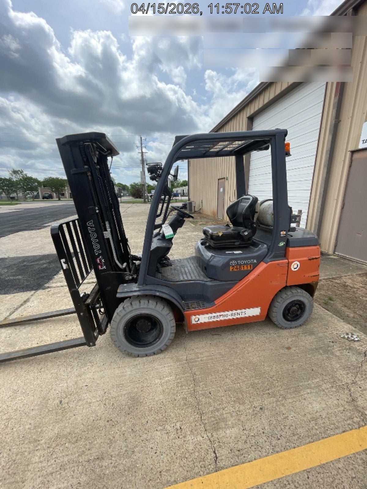 2022 TOYOTA 50-8FGU25