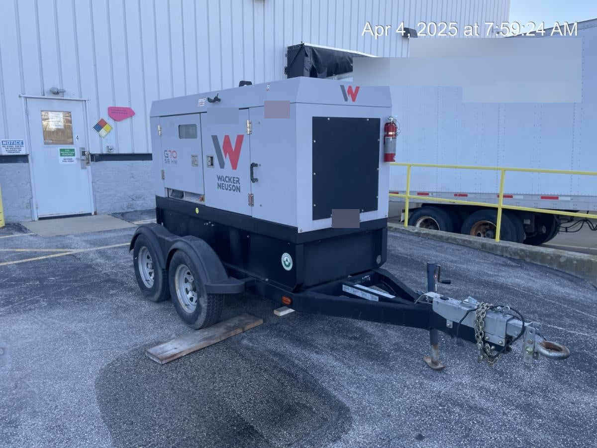 2020 WACKER NEUSON G70
