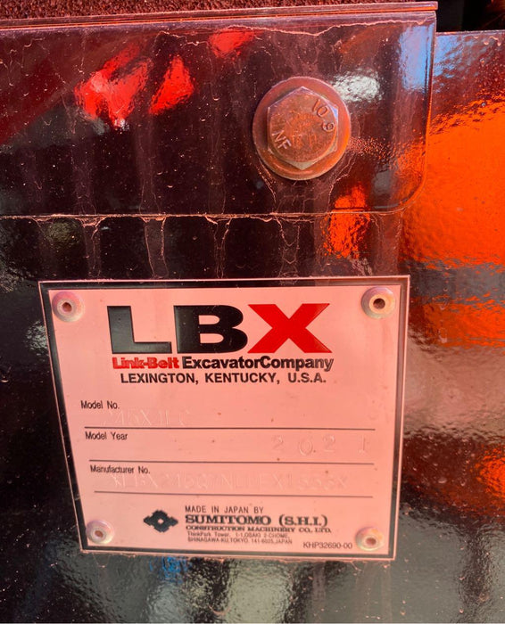 2021 LINK-BELT 245X4LC