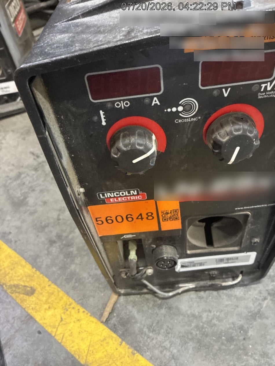 2025 LINCOLN ELECTRIC LN-25X w/Flowmeter