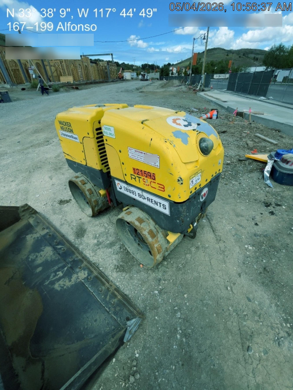 2020 WACKER NEUSON RTKx-SC3