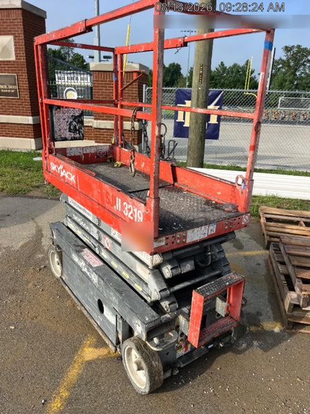 2016 Skyjack SJIII-3219 Standard Rental Specs