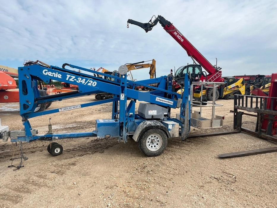 2018 GENIE TZ-34/20