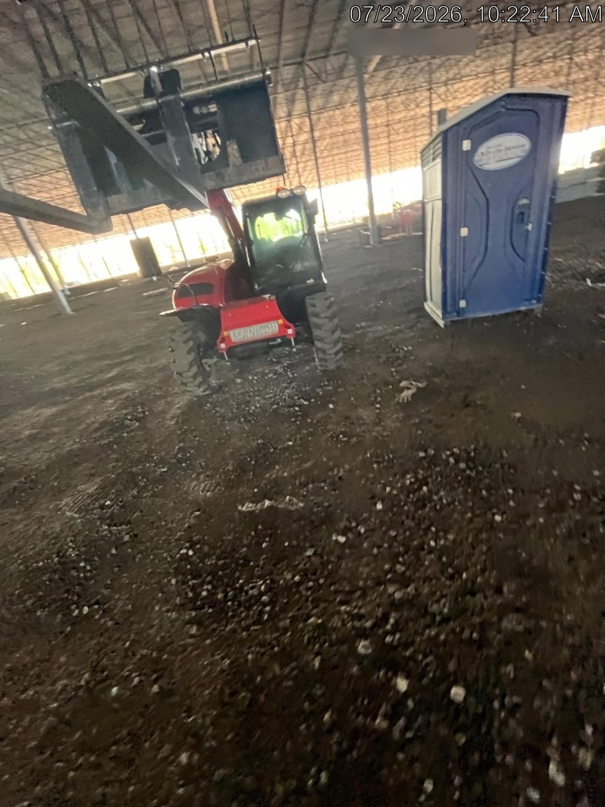 2025 MANITOU MTA519