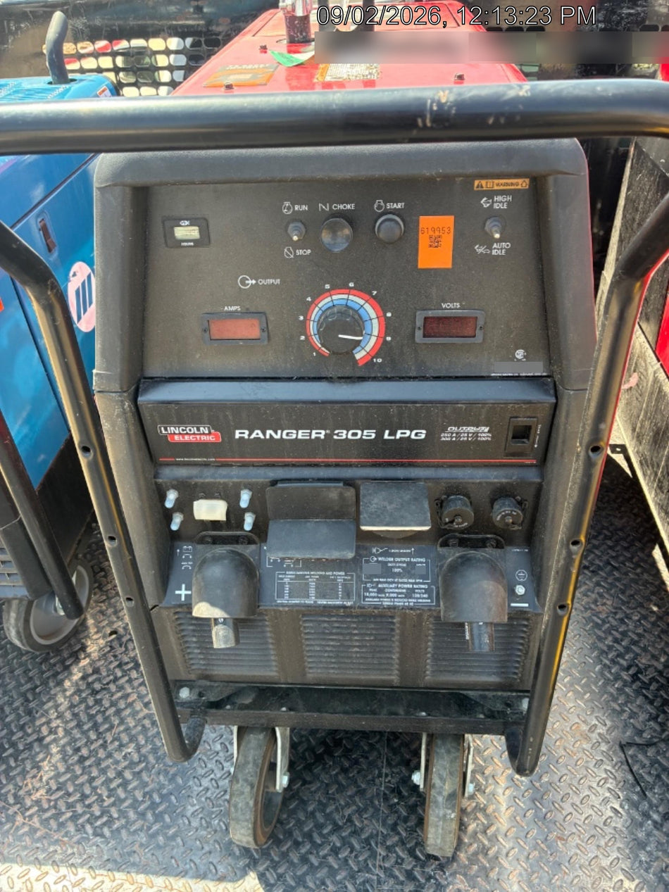 2025 LINCOLN ELECTRIC Ranger 305 LPG
