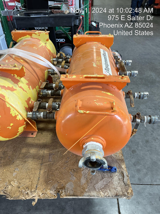 2021 MICHIGAN PNEUMATIC HV-15G-8P-ES