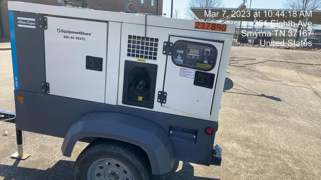 2022 ATLAS COPCO QAS45 CWK