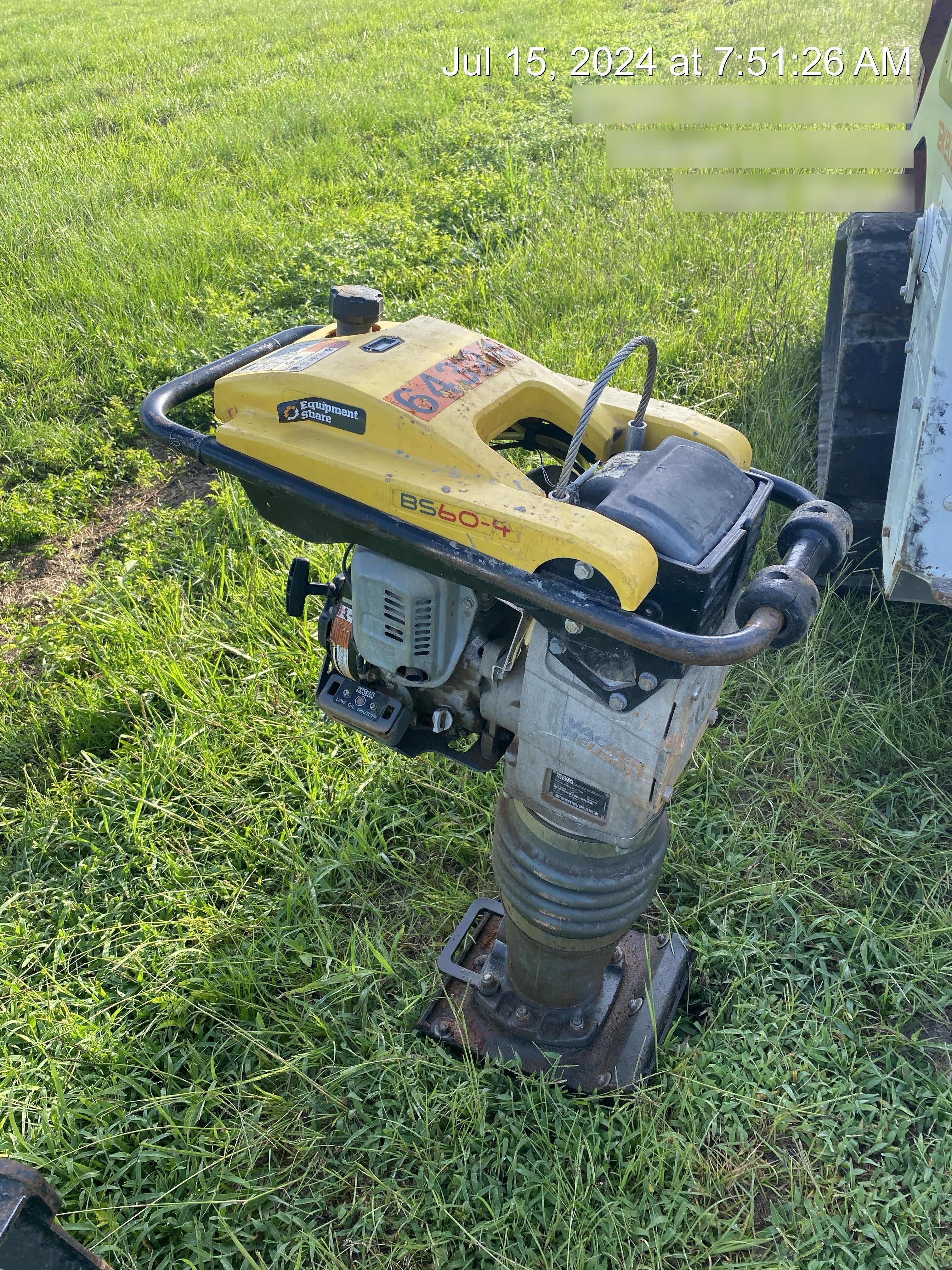 2020 WACKER NEUSON BS60-4As