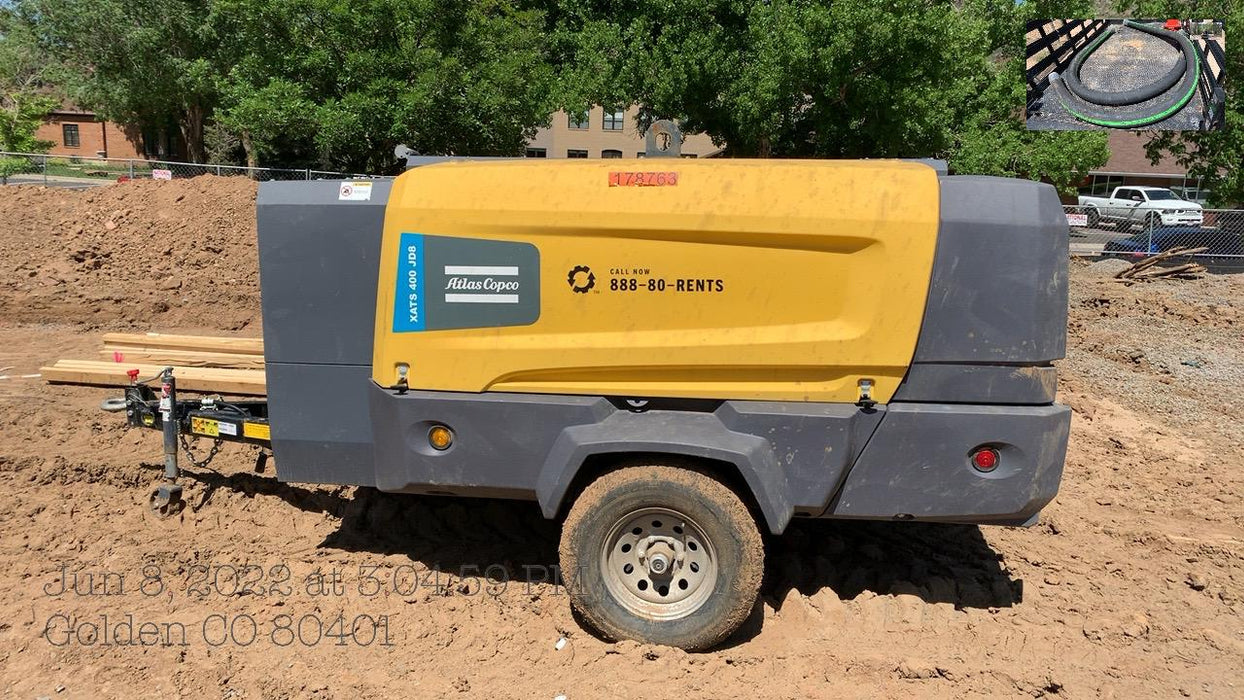 2021 ATLAS COPCO XATS400 CWK