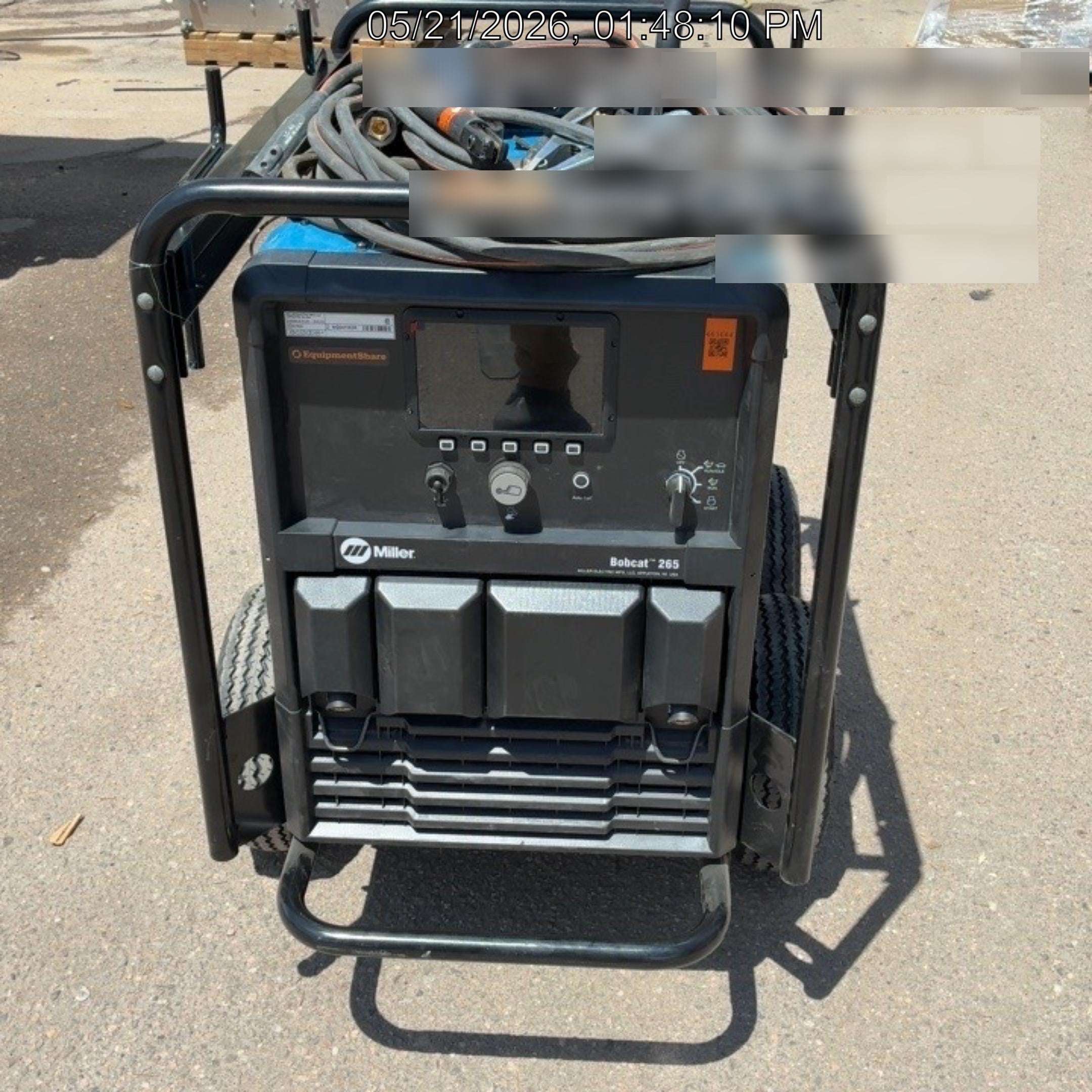 2026 MILLER ELECTRIC Bobcat 265 G