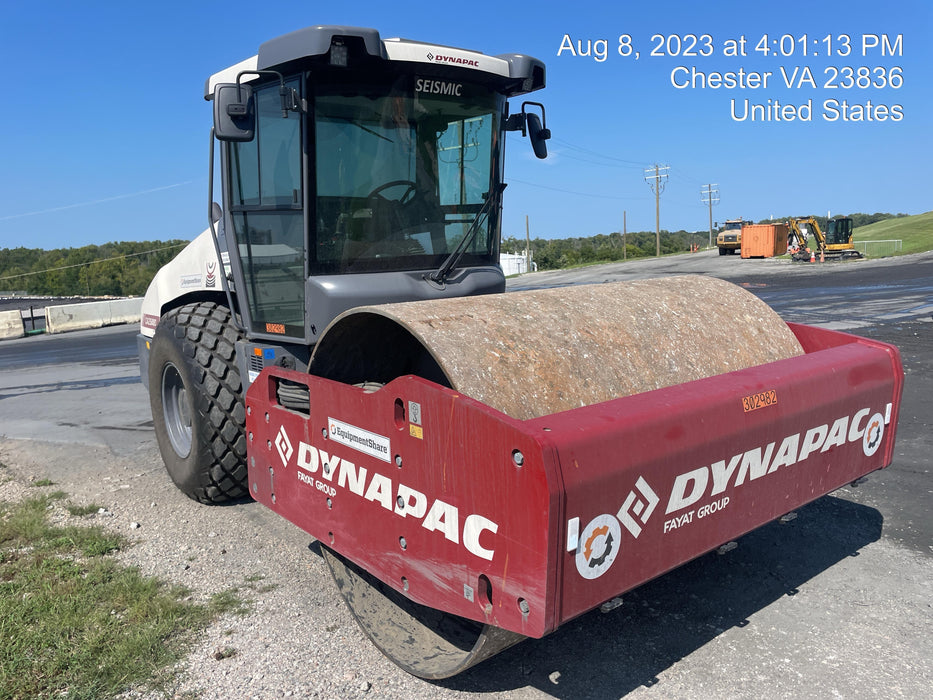 2023 DYNAPAC CA2500D