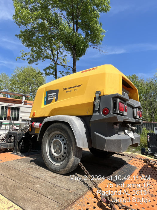 2022 ATLAS COPCO XAS 110