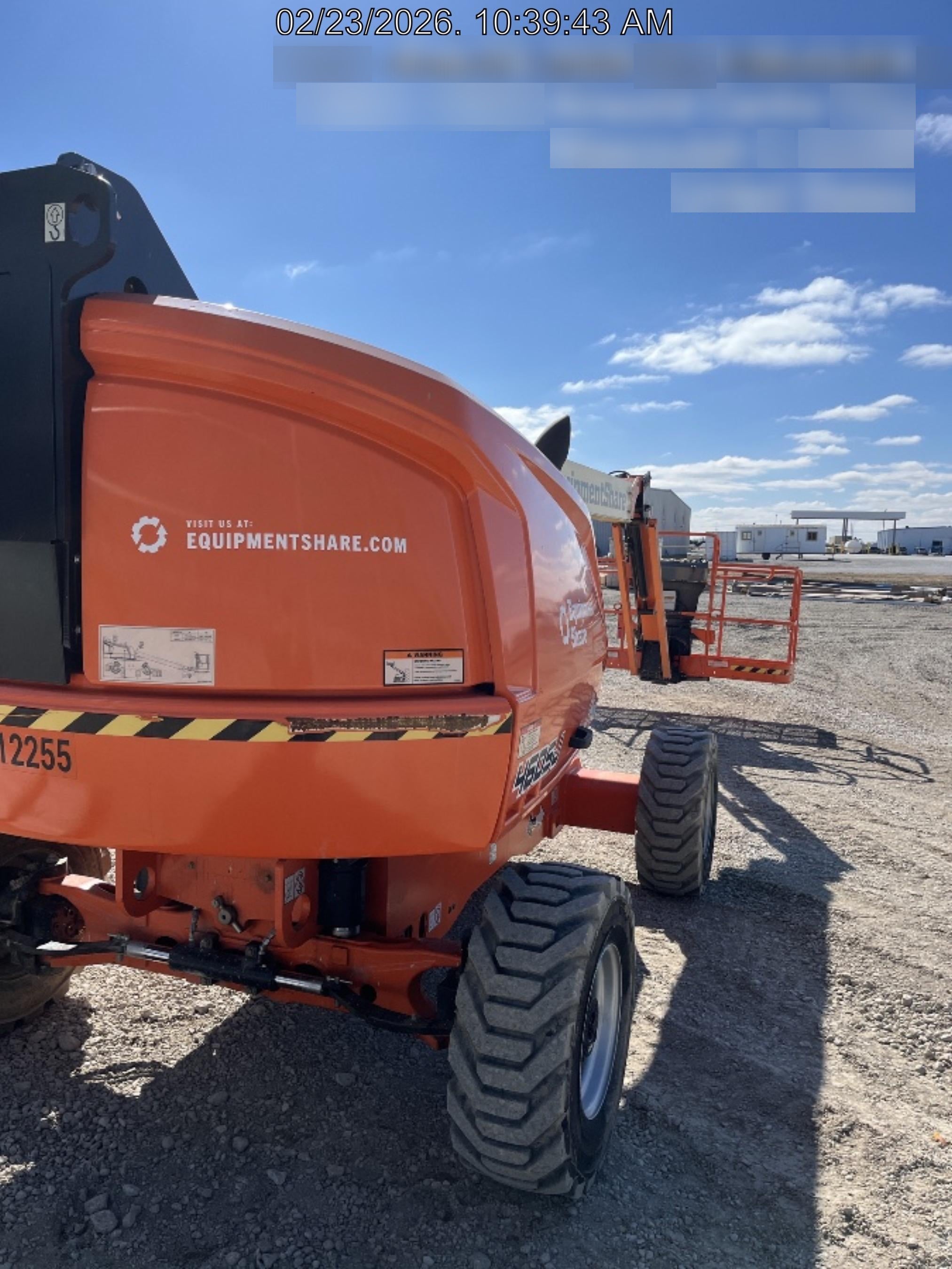2023 JLG 460SJ