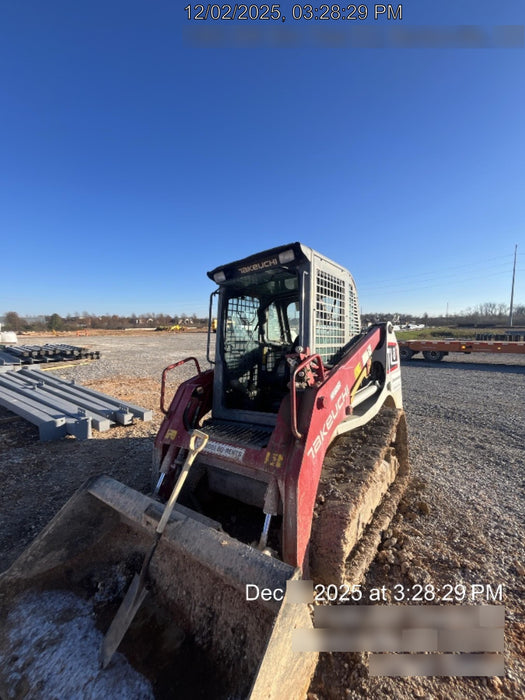 2019 TAKEUCHI TL8