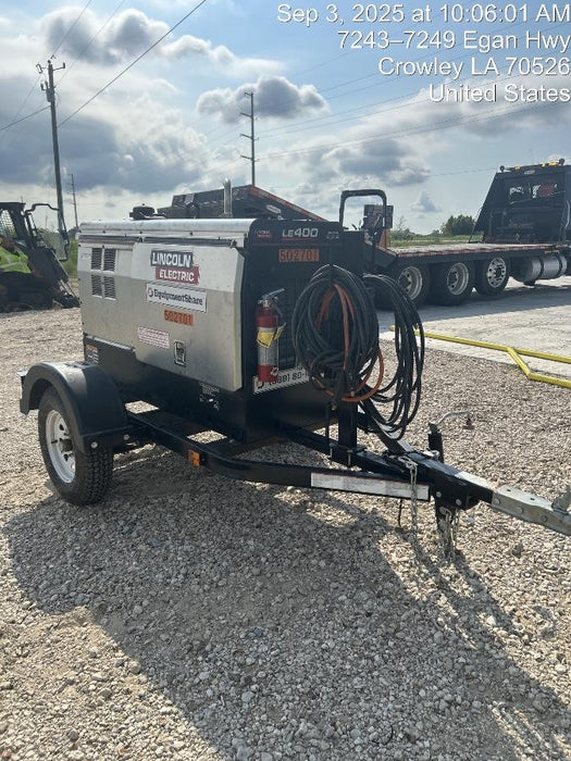 2025 LINCOLN ELECTRIC LE400