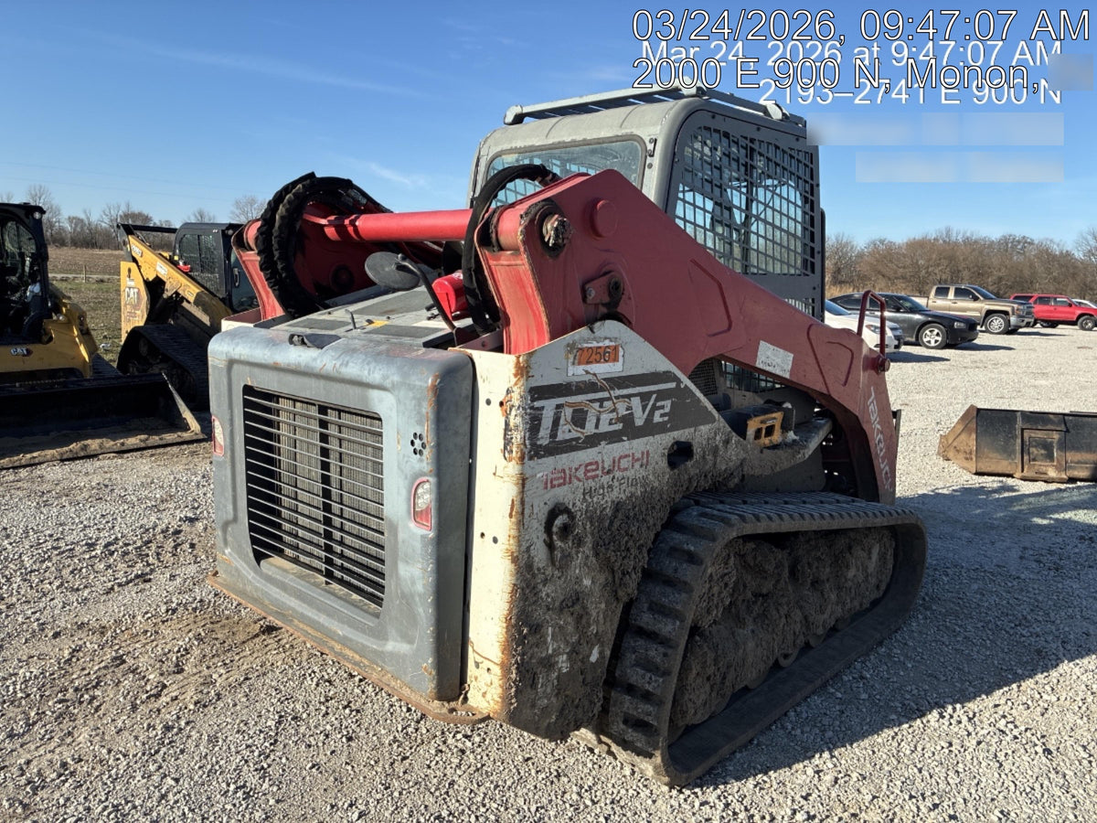 2018 TAKEUCHI TL12R2-CR