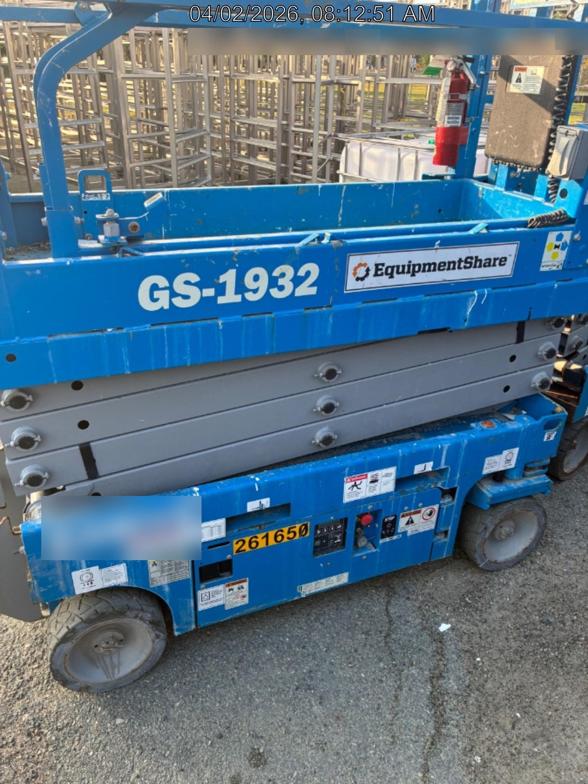 2022 GENIE GS-1932
