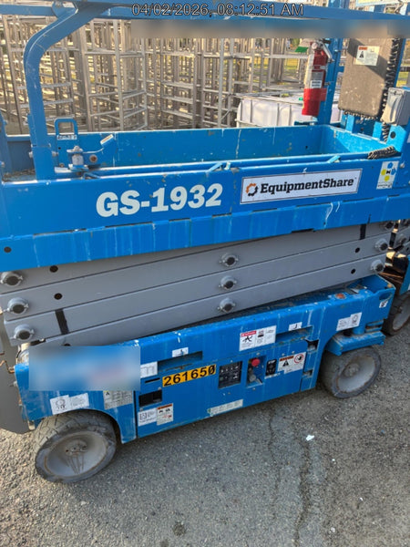 2022 GENIE GS-1932