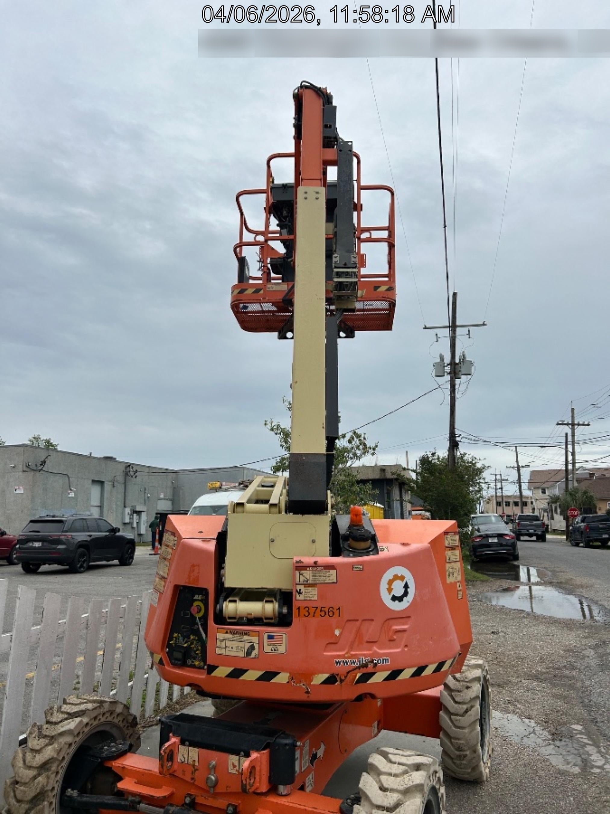 2021 JLG 340AJ