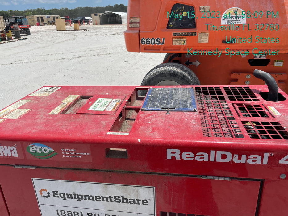 2022 Shindaiwa DGW400MDL Kubota D902 Engine, 23 HP, Dual Op Welder, Wire, Arc, Droop Stick, Tig, and CC Stick Functionality, Simulphase, 3 Phase and 1 Phase Gen Output, Single Axle NB Trlr, Slr Trckl Chrg 12V 12W, Fire Ext