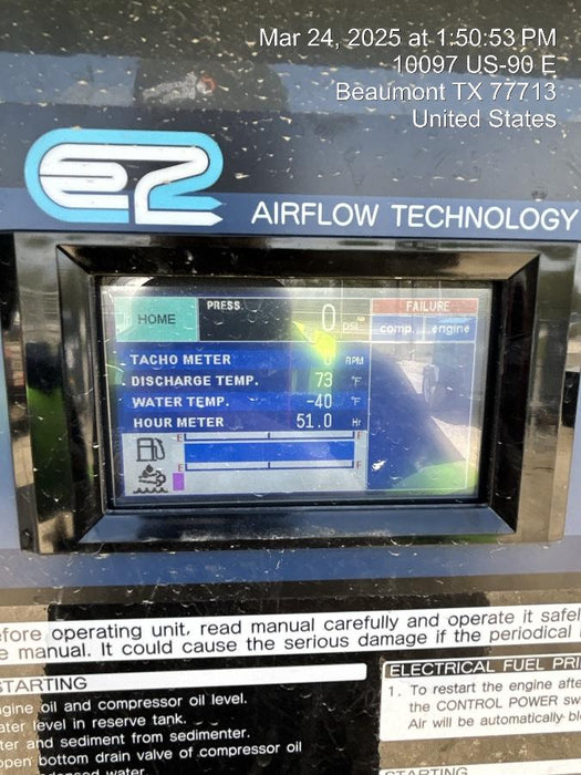 2025 AIRMAN PDSF375DP-6E1