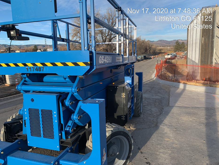 2020 GENIE GS-4390 RT