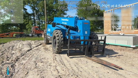 2024 Genie GTH-844 74Hp Dsl, Cab/Heat/Air, Sld Tires, LED WL, Bcn, L Hook, T3 + Access Control
