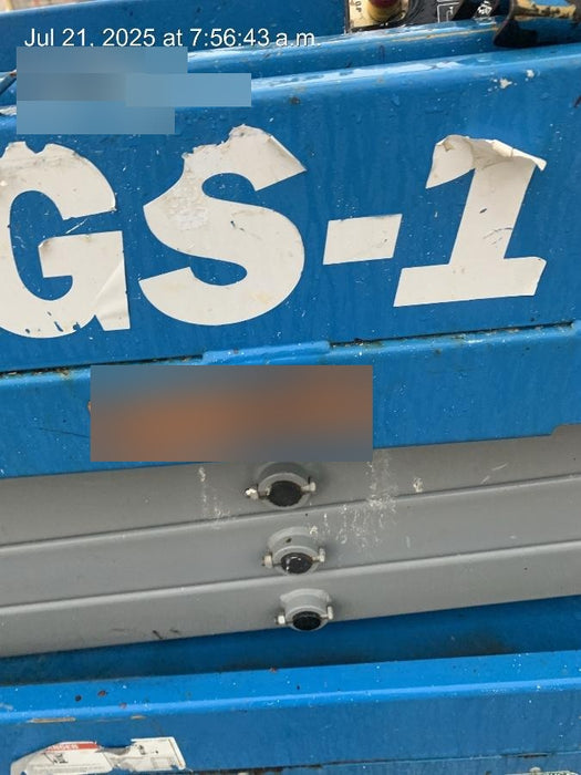 2016 Genie GS-1930 Standard Rental Specs