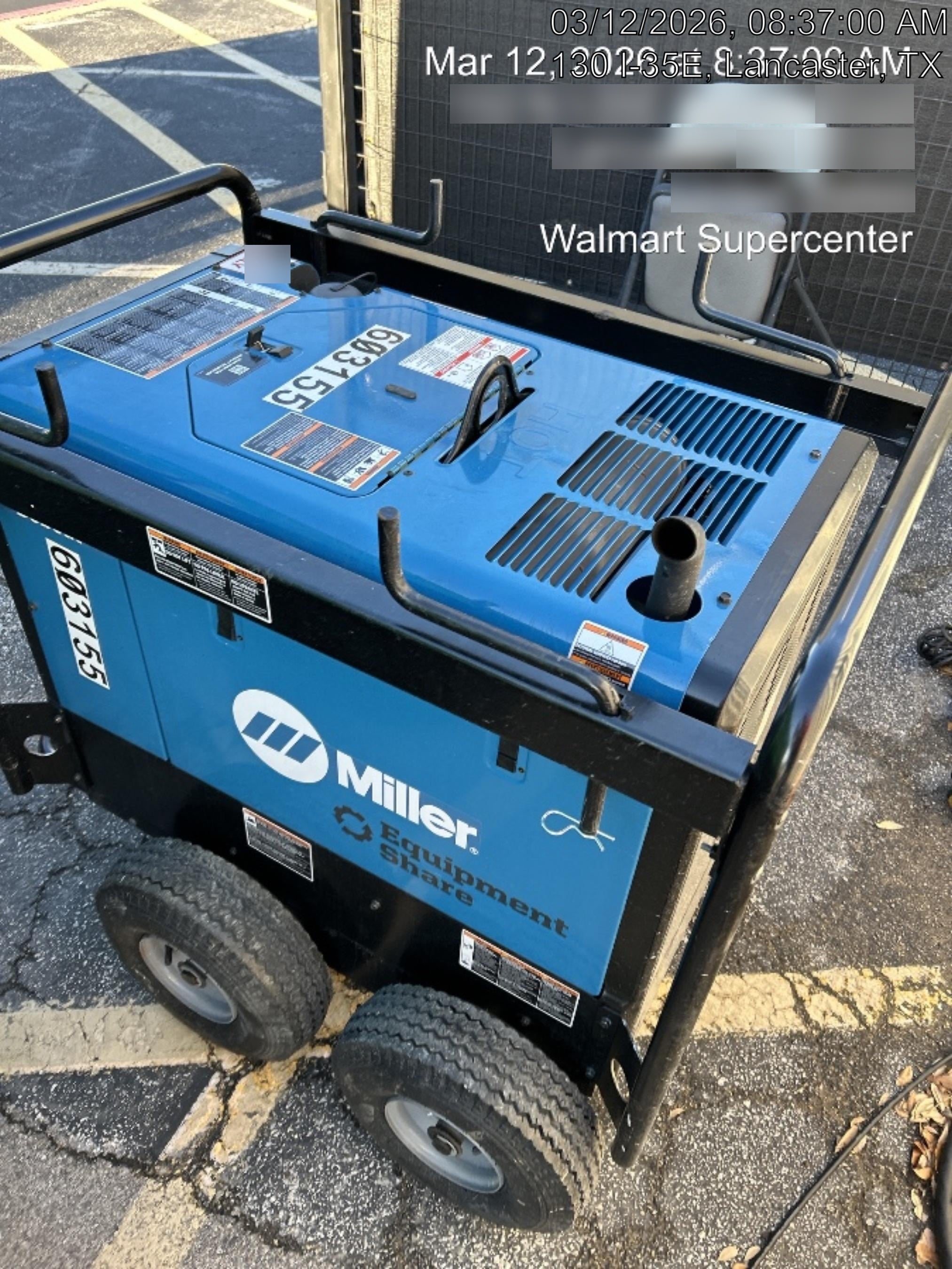 2025 MILLER ELECTRIC Bobcat 265 G