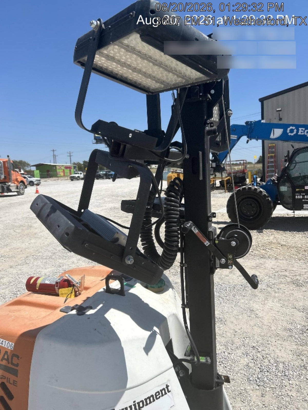 2023 Generac MLT2 Diesel, Flex Switch 120V Input, Powerzone Controller, (4) 320W LED Lights, 4kW Generator, 39.9 Gal Fuel Tank, 2" Ball, T3