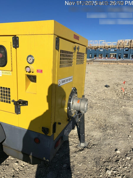 2020 ATLAS COPCO PAS 150 HF CS Enclosed