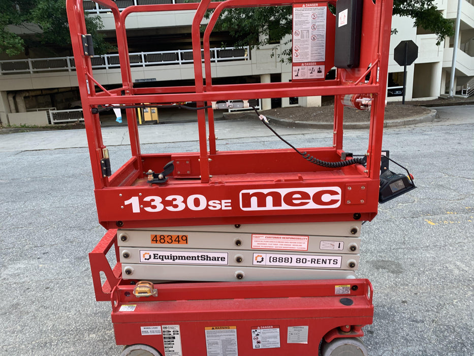 2019 MEC 1330SE Standard Options, MachineLink Keypad and Telematics